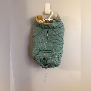 Arcadia Trail Reversible Dog Jacket Medium Sherpa Puffer Coat PetSmart